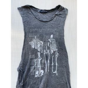 Brandy Melville Skeletal Muscle Tee